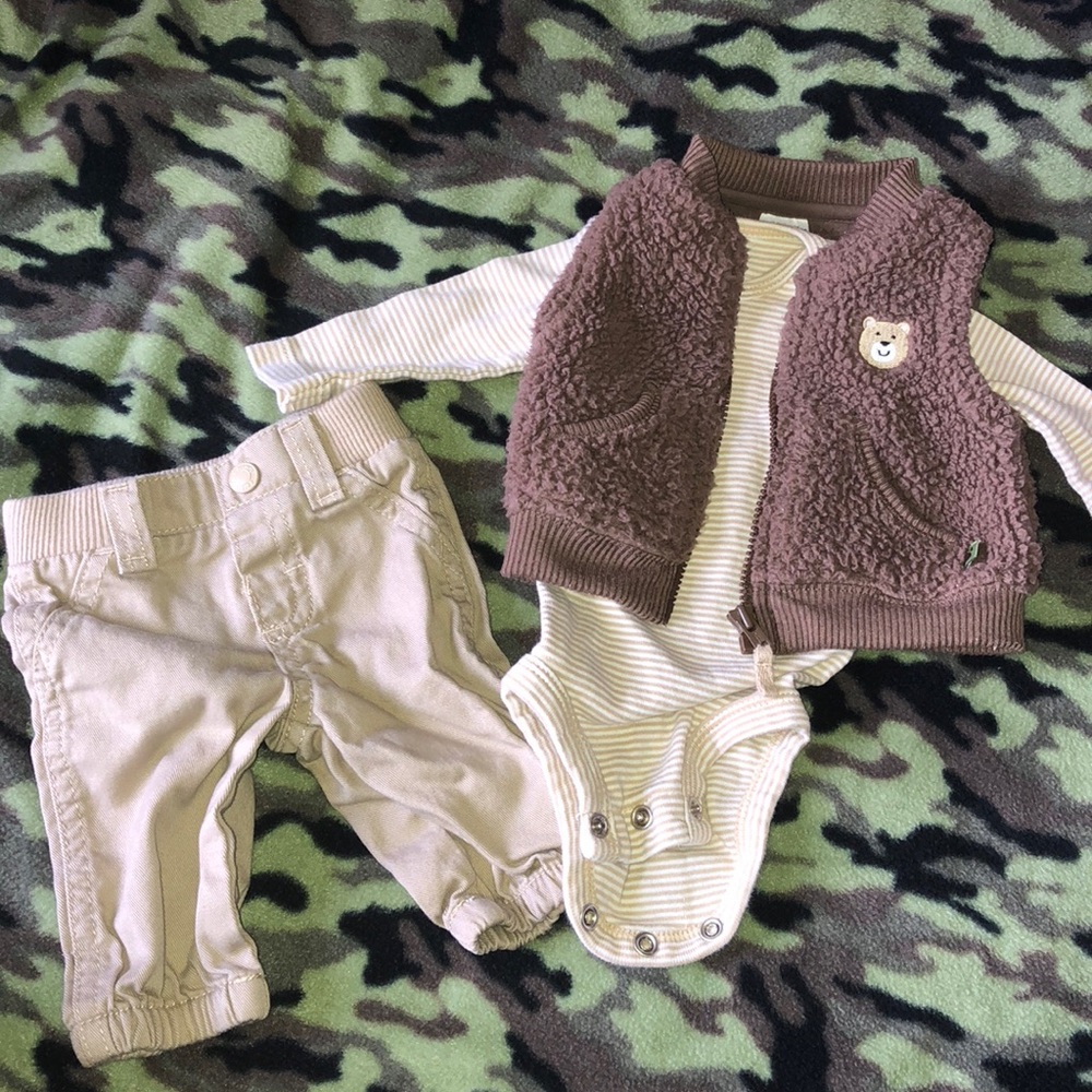 Onsie, vest pant set